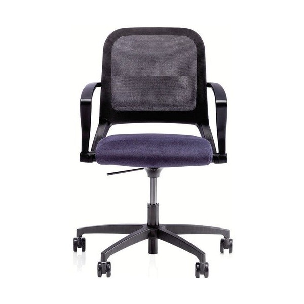 United Chair Co Chair, Task, w/Arms, MeshBack, 29-1/2in x 29-1/2in x 47-1/4in, Zest UNCRK13RQA07 - main